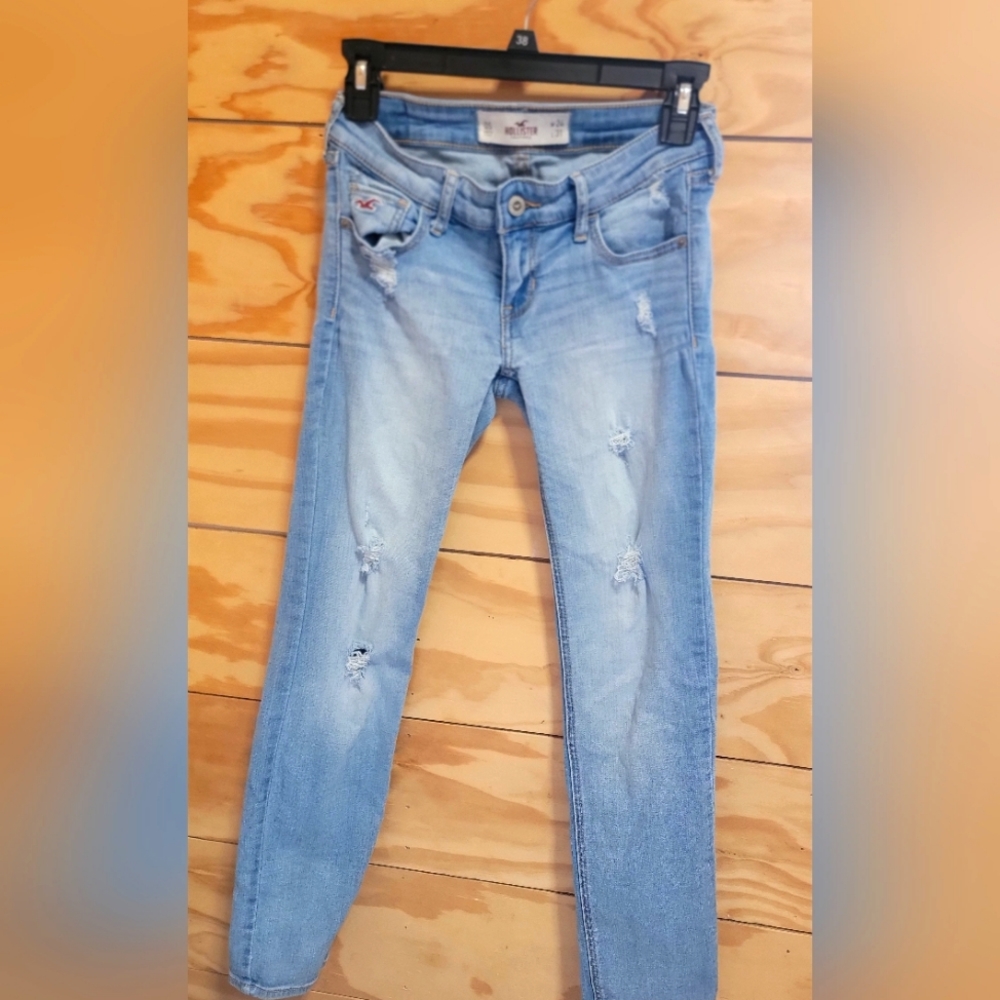 Hollister straight leg jeans